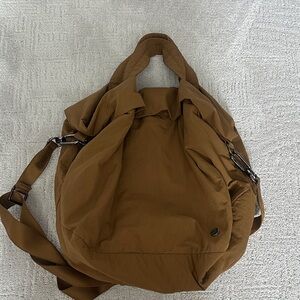 lululemon athletica Brown Crossbody Bag